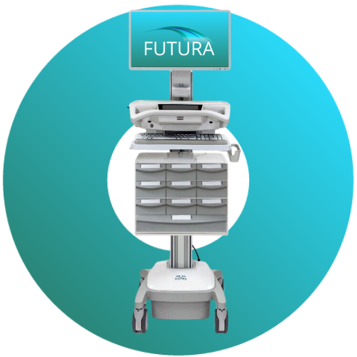 Gradient Circle Icons - FuturaCare+ - Warranty